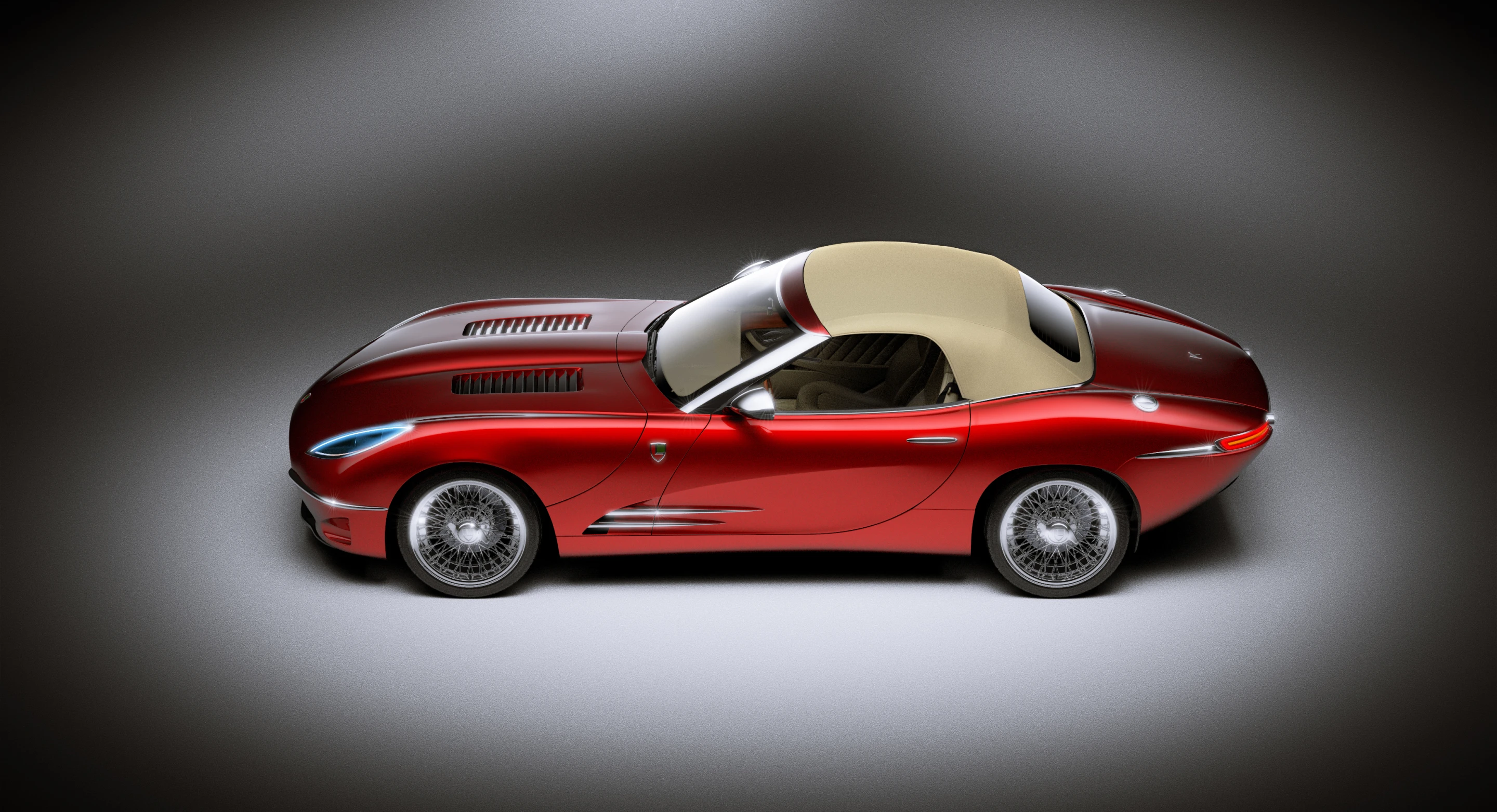 The Lyonheart K Convertible
