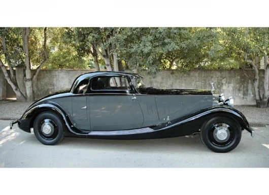 On the block: 1935 Rolls Royce Phantom II