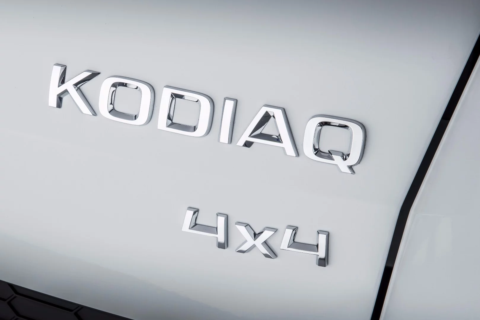 The Kodiaq can be had in two or four-wheel drive