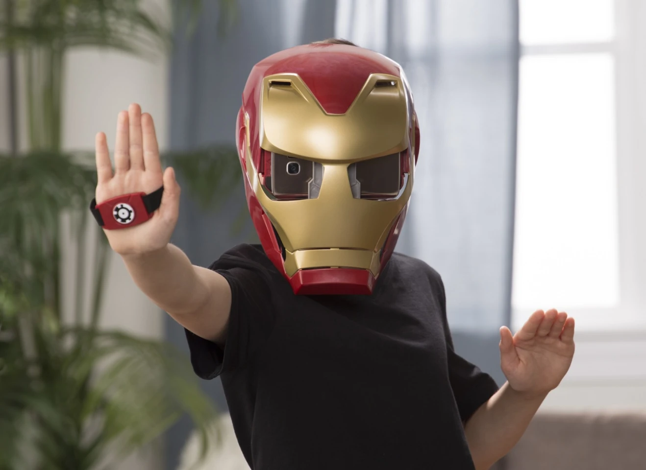 The Iron Man AR Experience lets kids play out their superhero wishes in Augmented Reality