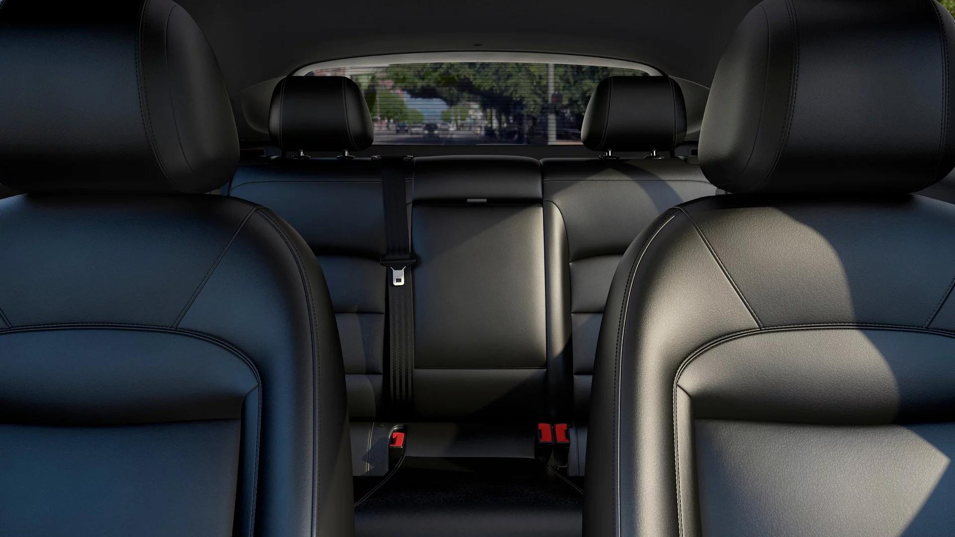 Both headroom and legroom are cramped in the back seats of the 2018 Chevrolet Cruze, even in the hatchback model