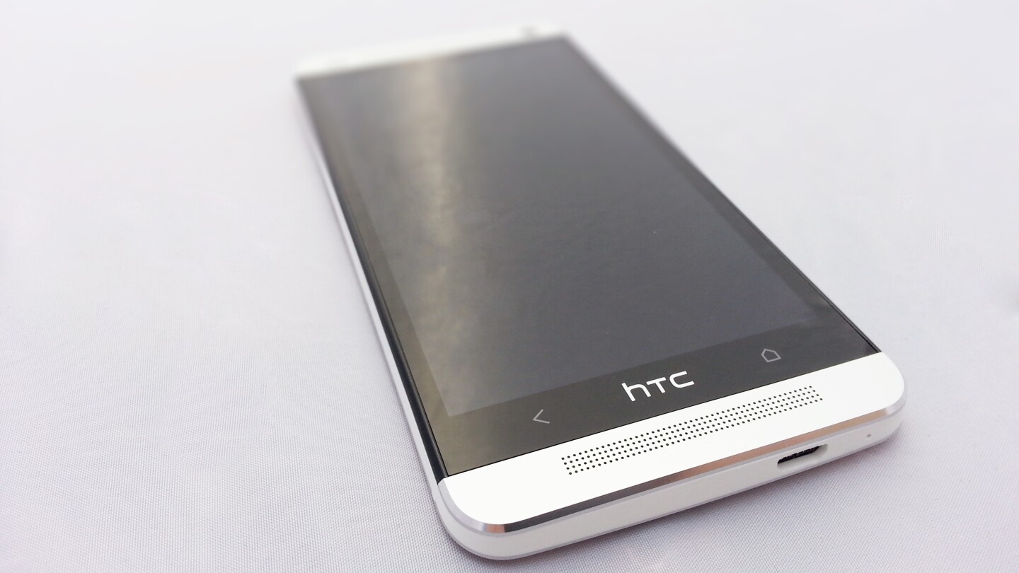 The One is over 137 mm tall (roughly the same as the Galaxy S4)