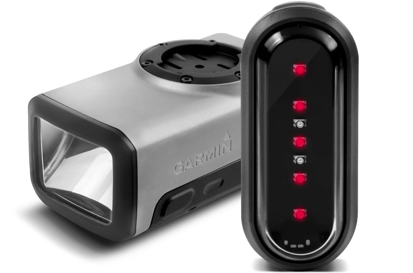 The Garmin Varia smart headlight and tail light