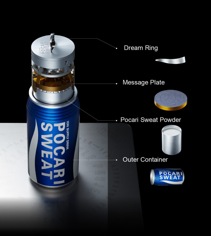 The design of the time capsule