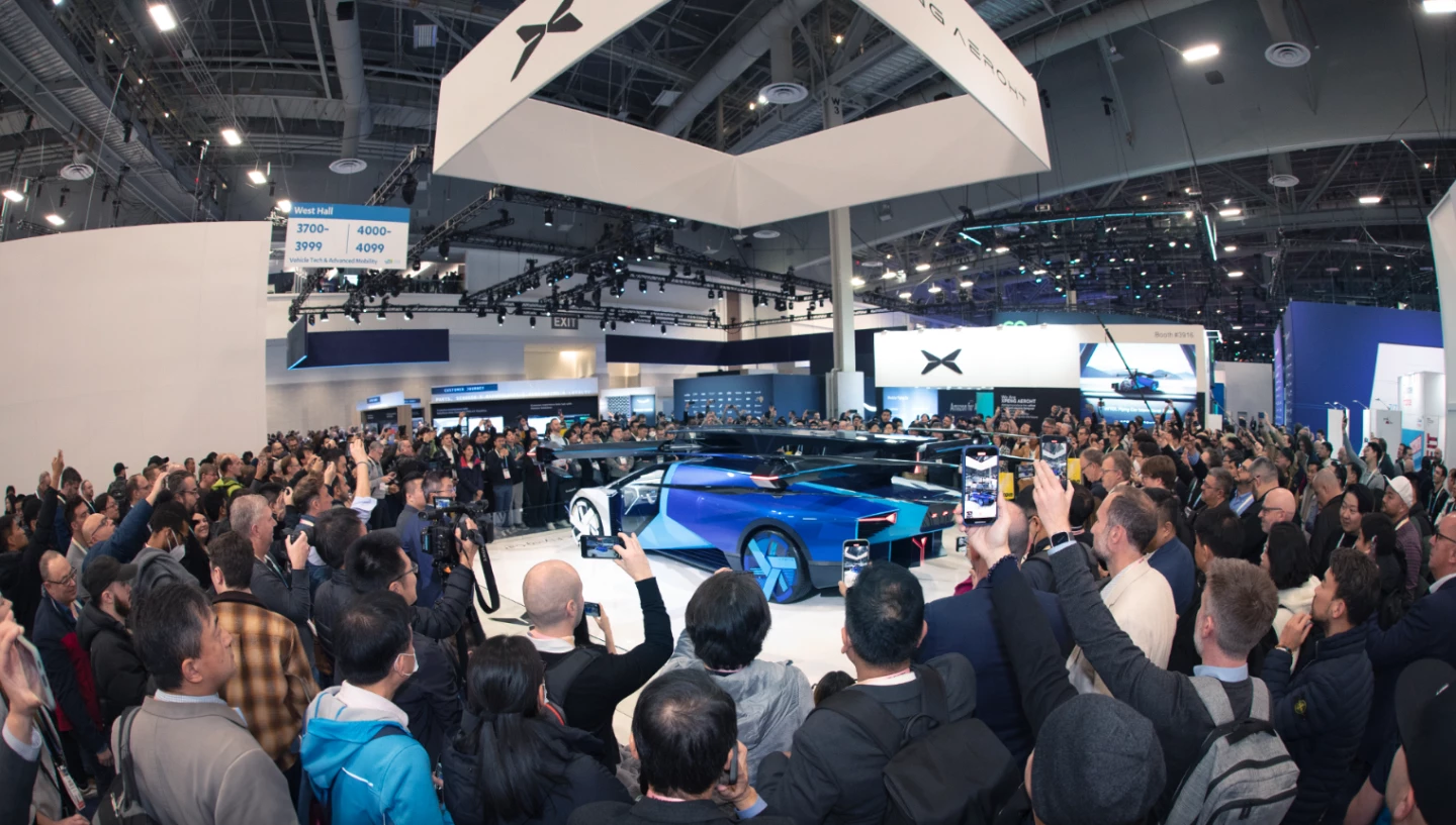 Xpeng announced LAC production plans at CES 2024 in January, where it also showed a real version of its latest flying supercar
