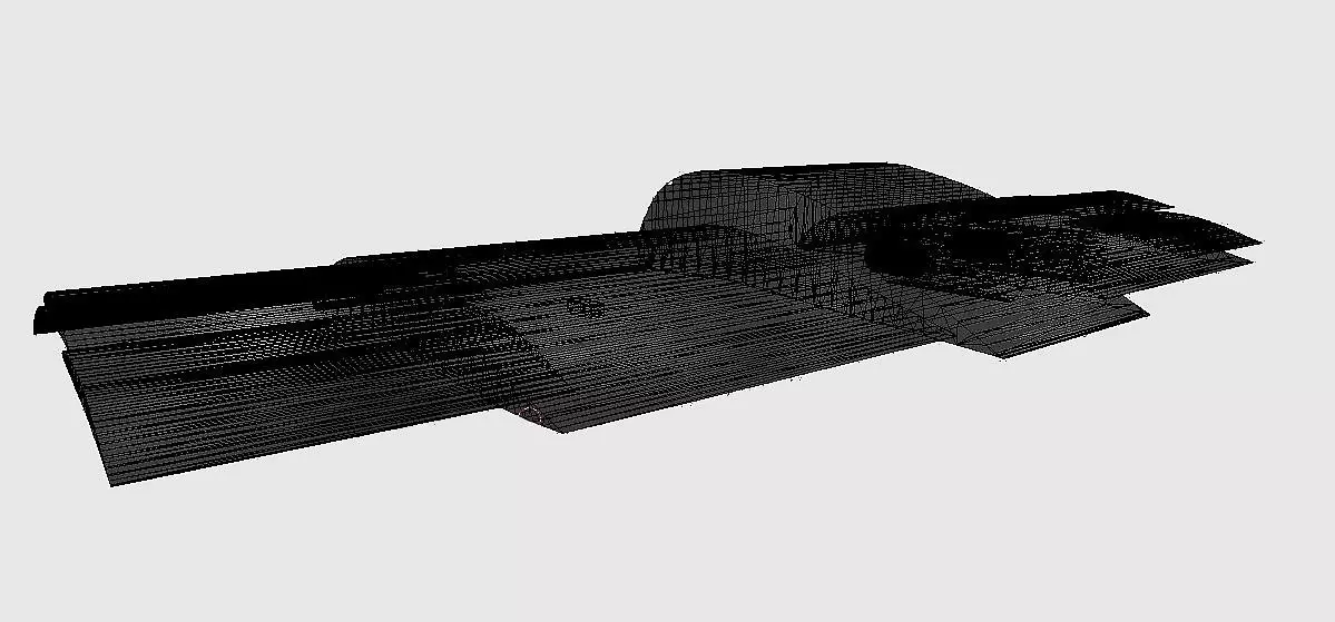 CAD model of Skyflash