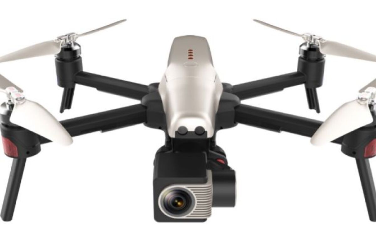 Portable Walkera Vitus 320 drone takes on the DJI Mavic