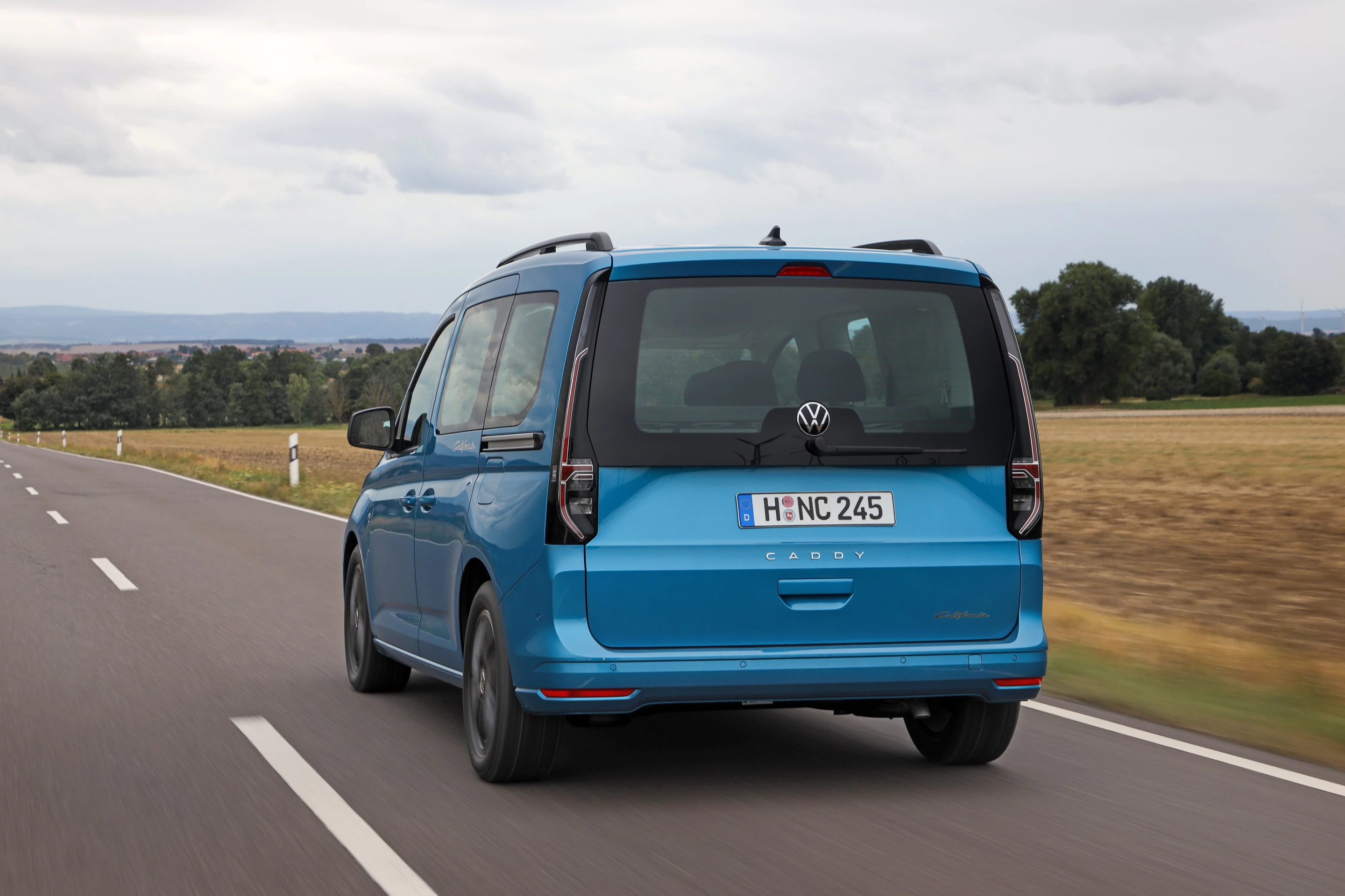 Volkswagen will follow the base Caddy California up with a longer wheelbase version