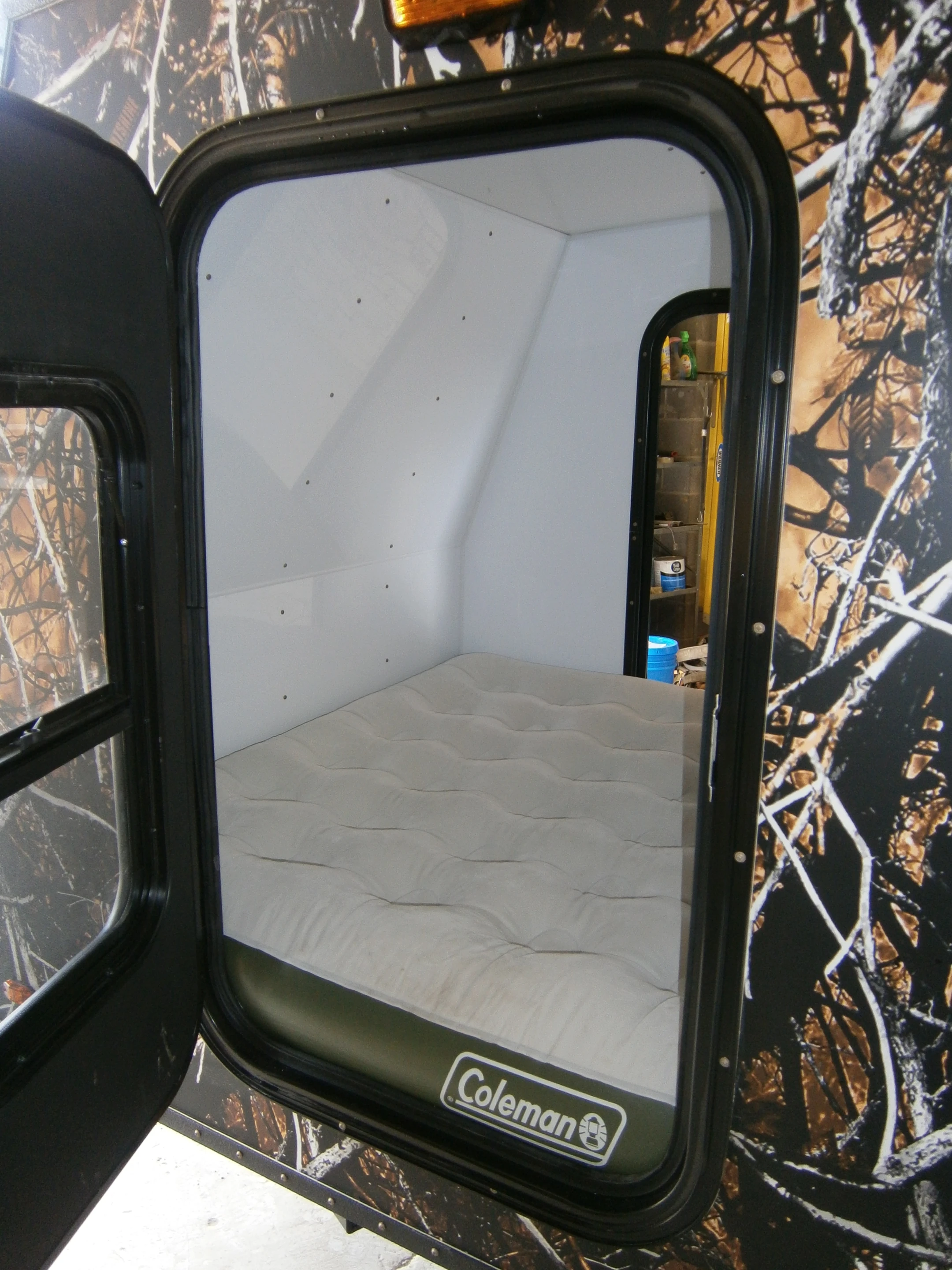 A peek inside the EcoTrek 510