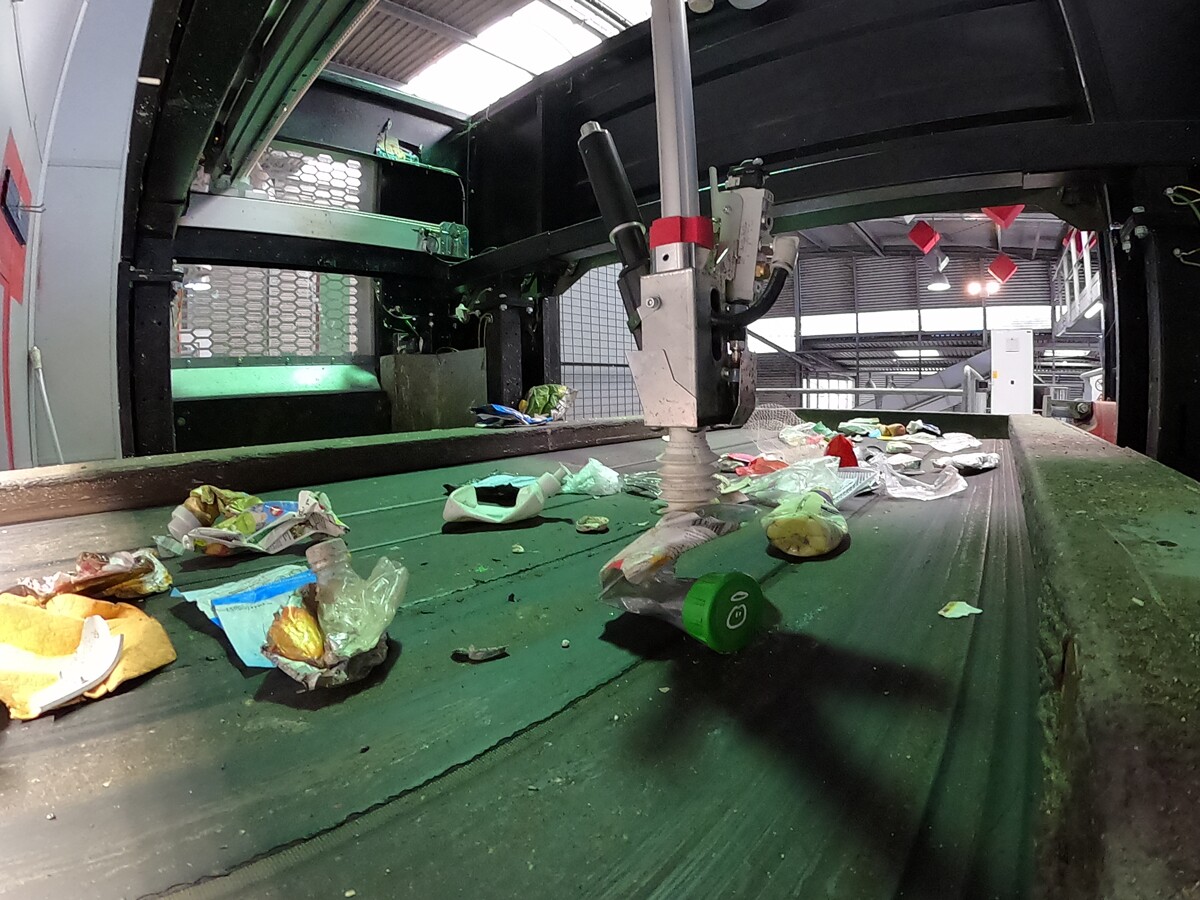 The Fast Picker 4.0, which could also be used to pick out flawed products in production lines