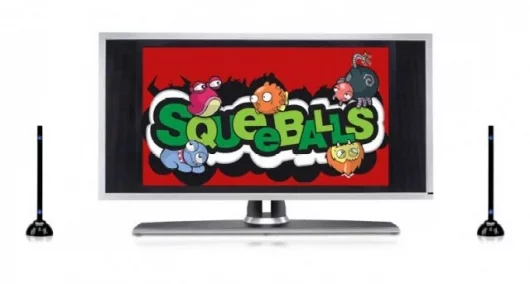 Base Units and Squeeballs, the game to come with the first Freedom controls