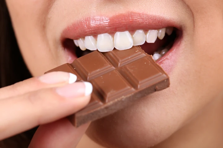A new study has found a link between higher chocolate consumption and lower body fat levels (Photo: Shutterstock)