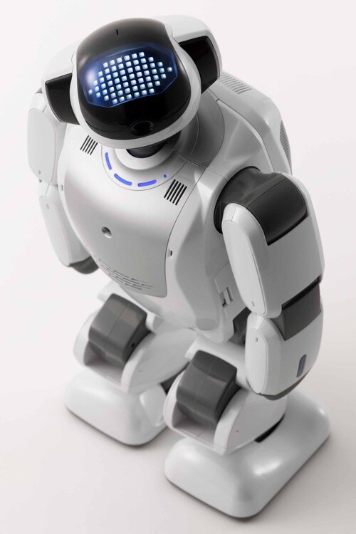 Robotalk has much in common with Fujisoft's Palro, seen here