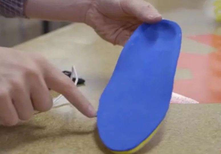 A closer look at the SolePower insole