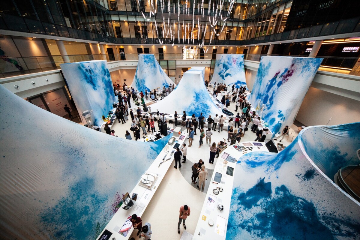 150 student design projects were on show at the Global Grad Show 2018 in Dubai