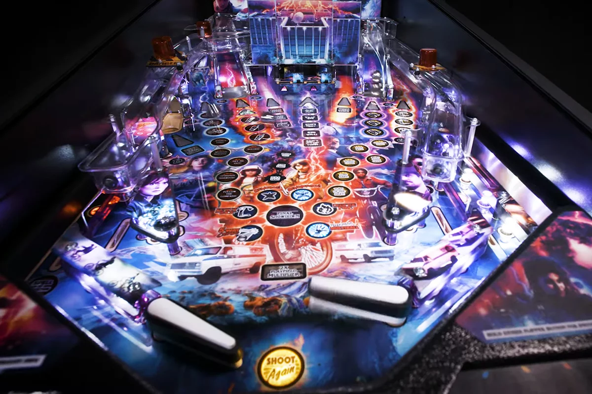 Stern Pinball is promising an immersive Stranger Things experience