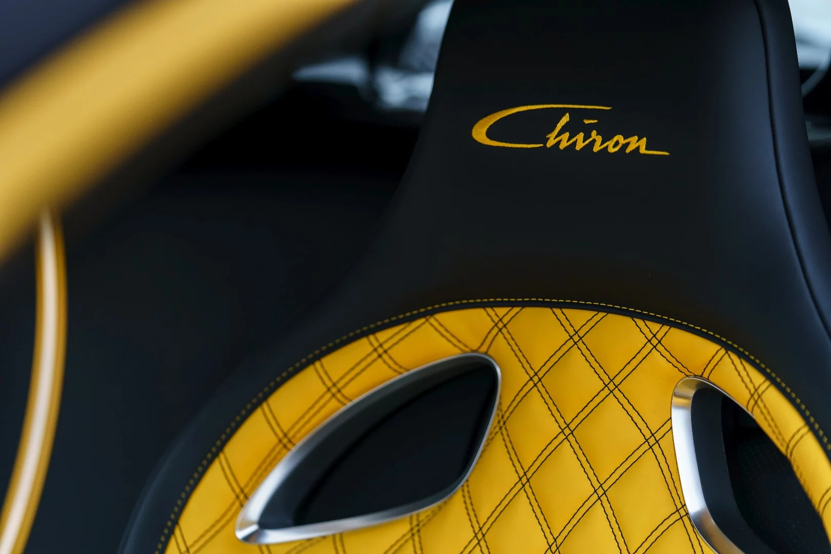 Inside the new Bugatti Chiron