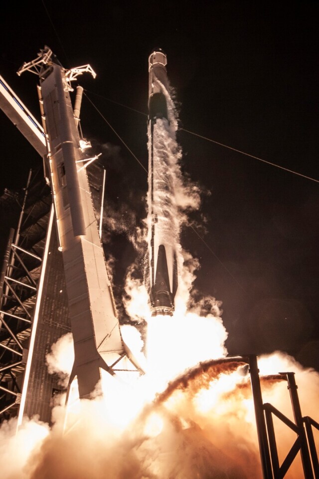 Spacex Crew Dragon Demo 1 Lifts Off On Historic Mission