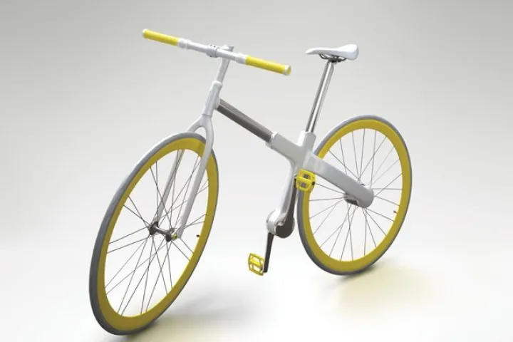 Nils Sveje's Bike 2.0, grand prize winner of the Seoul Cycle Design Competition 2010