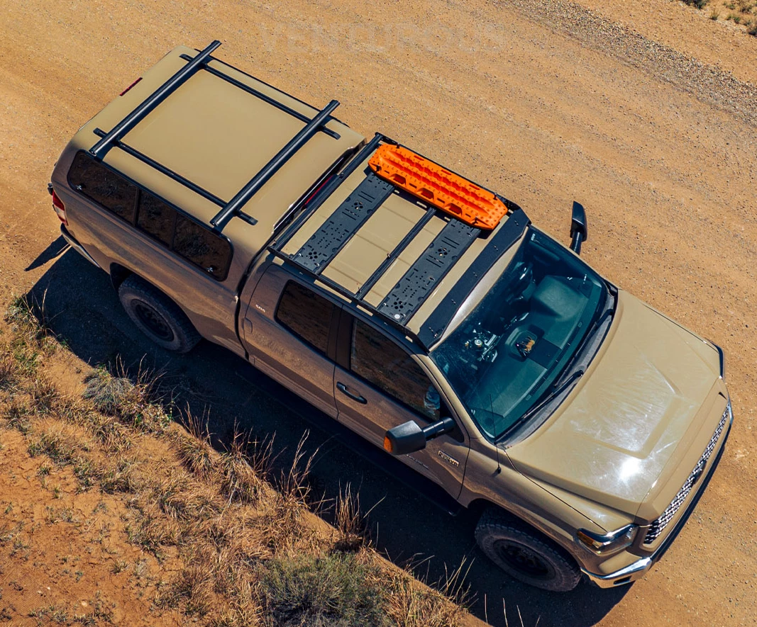 Venturous is the latest brand to the pickup cap market, and it has developed a very intriguing blend of auto-matched looks and weight-bearing strength