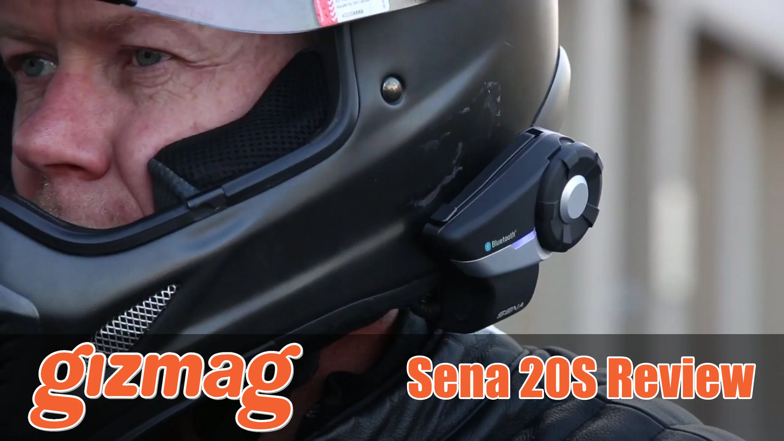 Sena's 20S - with dual Bluetooth chips, audio multitasking is now on the menu.