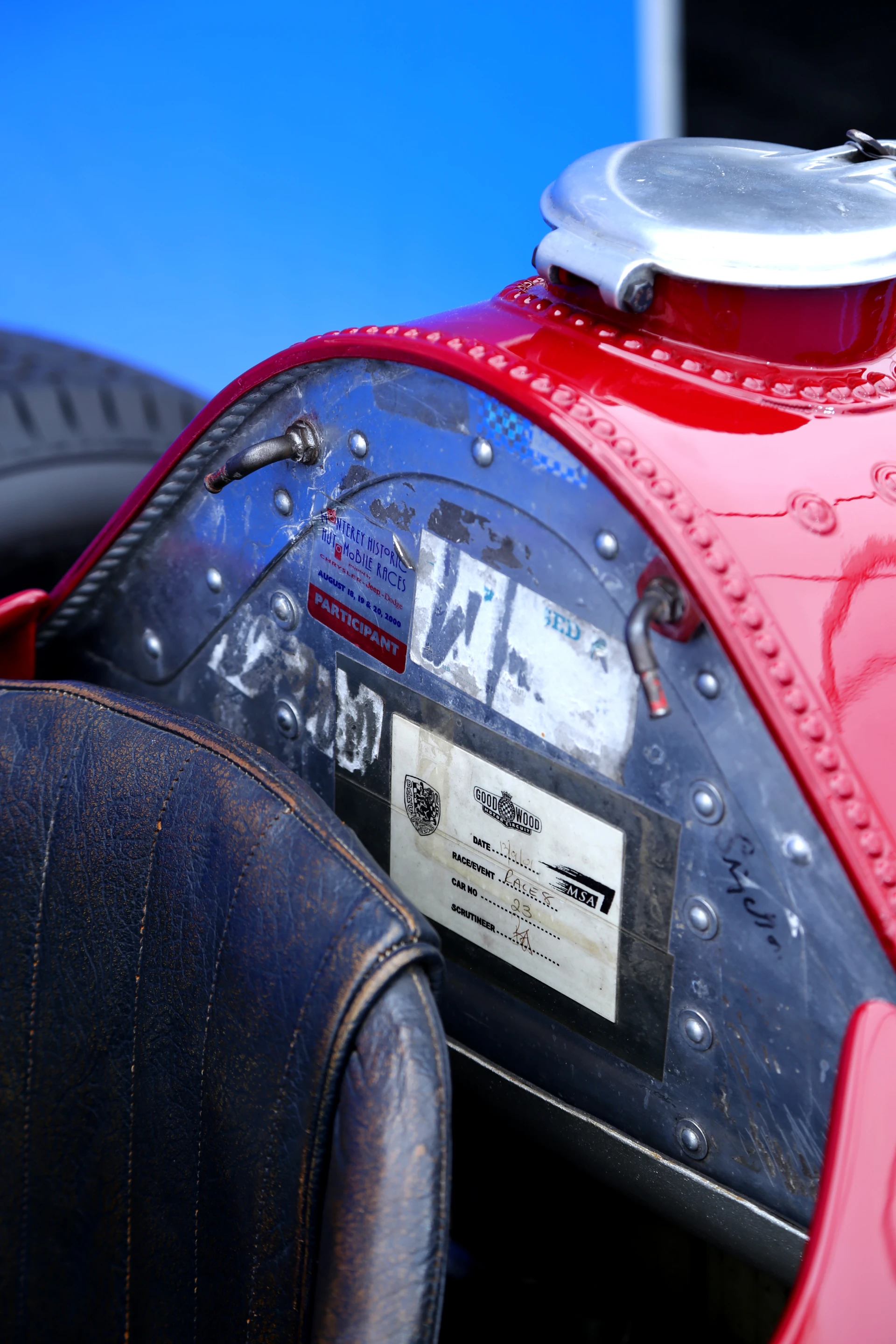 The 1956 Maserati 250 F sold for $4.62 million through Gooding & Company (Photo: Angus MacKenzie/Gizmag.com)