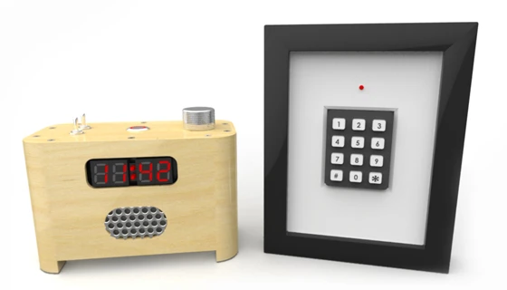 The LED Ramos model with the Defuse Panel