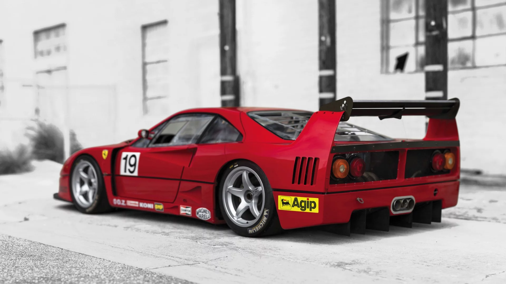 This 1994 Ferrari F40 LM is estimated to sell for between $2,000,000 and $2,500,000