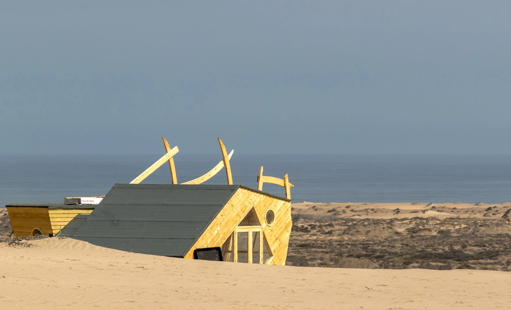 Skeleton Coast in the north west of Namibia mightn’t sound like the most alluring of holiday destinations