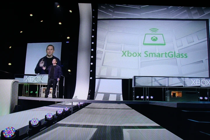 Microsoft used its E3 press conference to unveil its new SmartGlass technology that will use handheld devices such as smartphones and tablets as both an Xbox control device and as a second screen for the display of dynamic, rich information