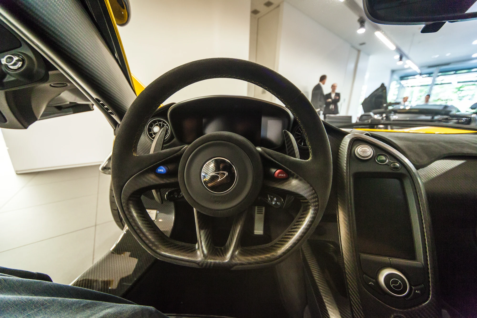 McLaren's DRS and KERS systems draw on the brand's F1 experiencePhoto: Loz Blain/Gizmag
