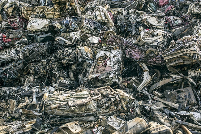 The battery was made from steel and brass, the first and third most abundant types of metal waste in the US