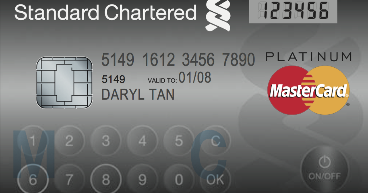 Typing Mastercard MasterCard releases card with LCD display and keyboard