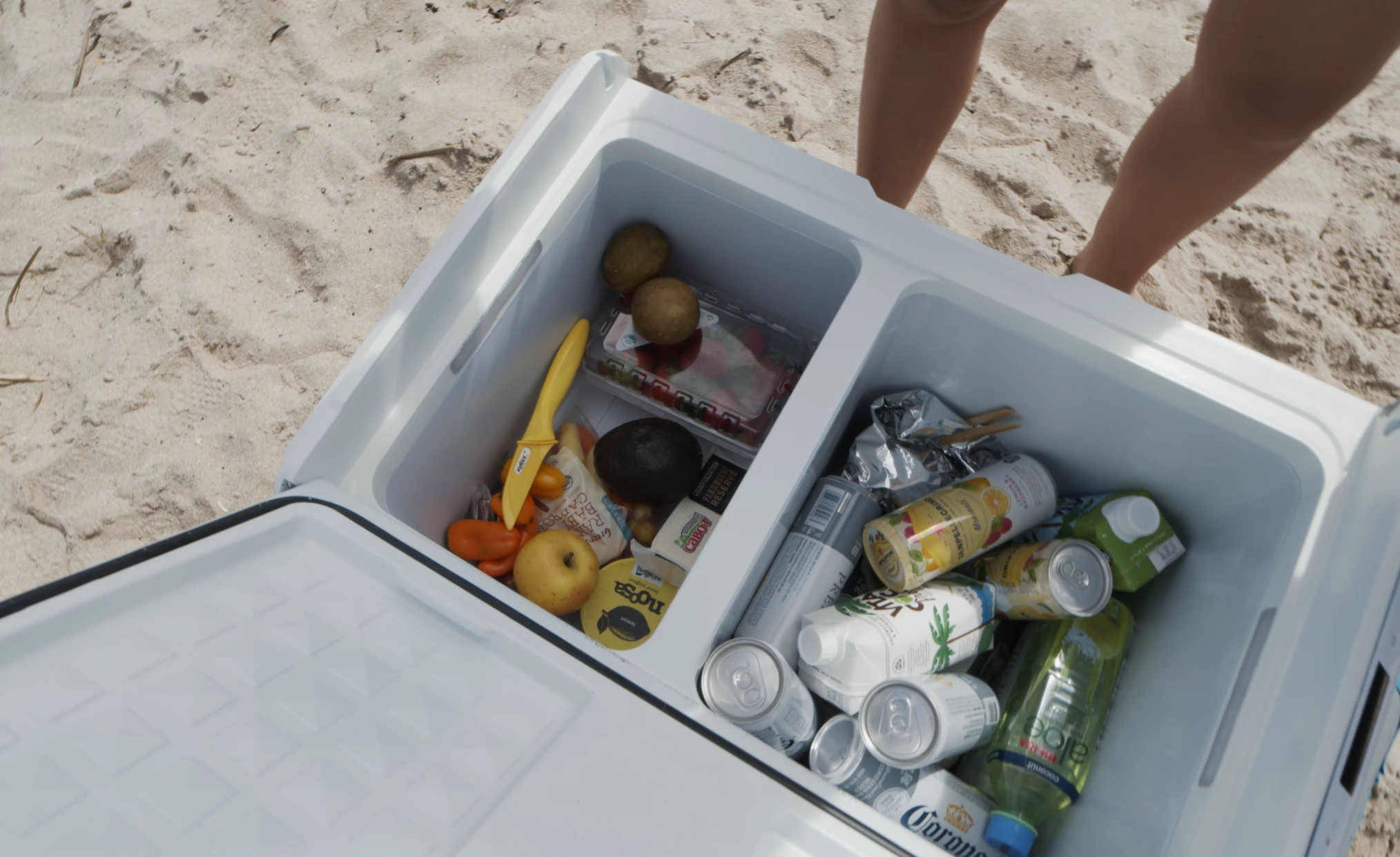 The Chillest splits its interior into dual zones