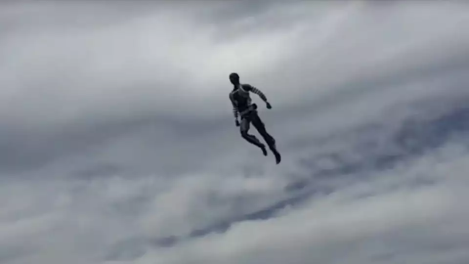 Being a stuntman is dangerous business, so why not employ a robot to do the job instead?