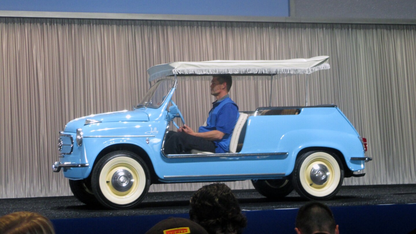 $123,200 | 1959 Fiat 600 Jolly | Auction House: Gooding & Co