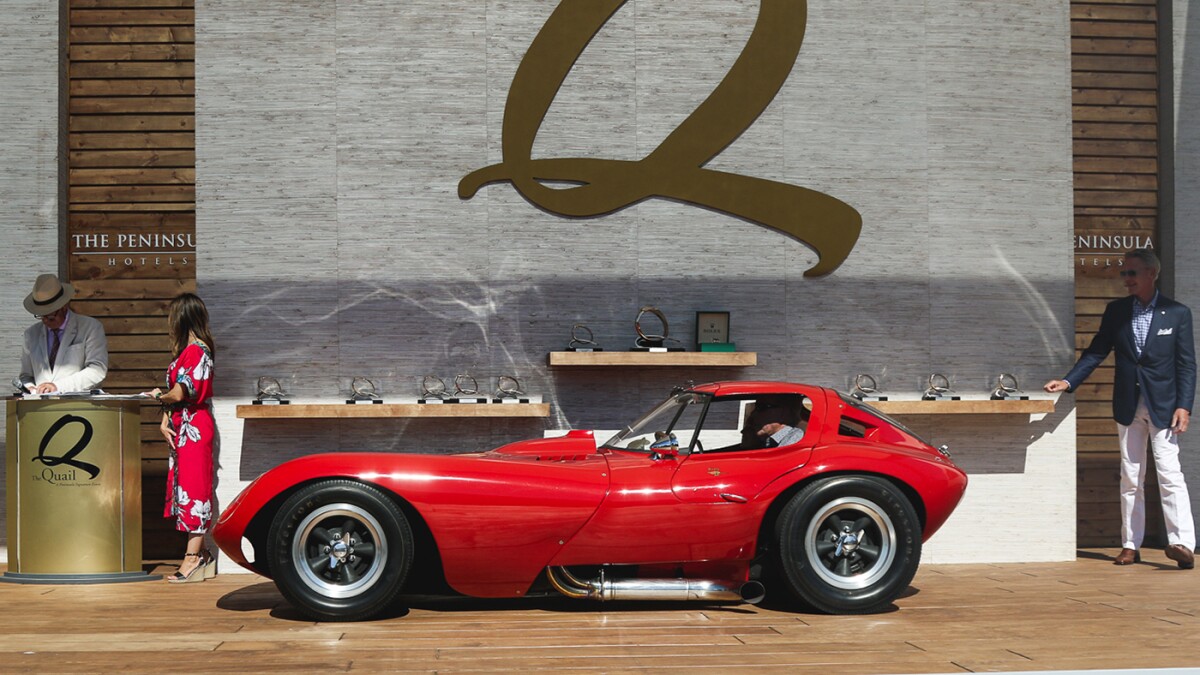 The winner of the Post-War Sports 1961-1975 class was this 1966 Cheetah Coupe owned by Mark & Veronica Boen of California