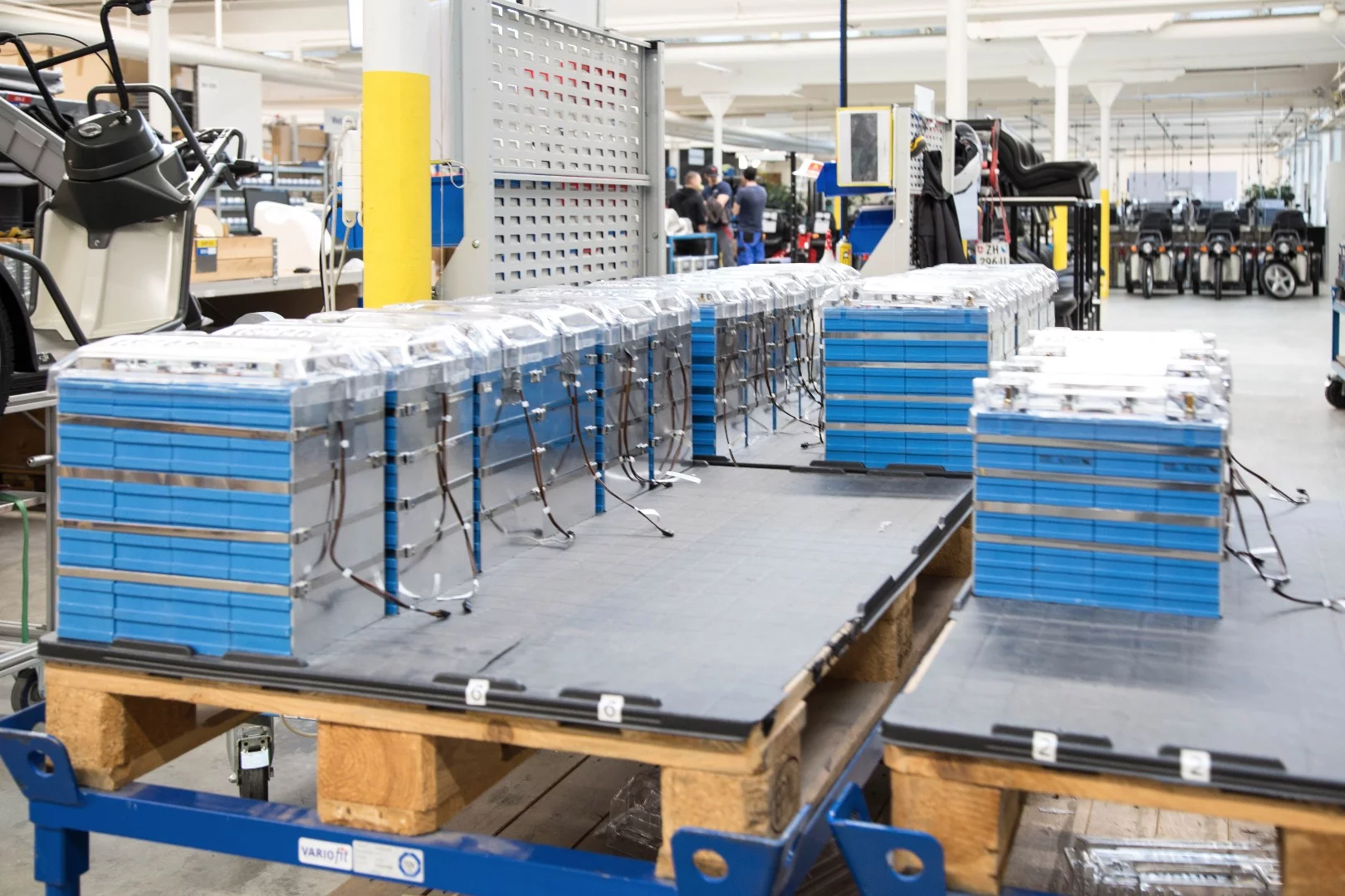 Battery technology is advancing fast, and Kyburz is working to keep up