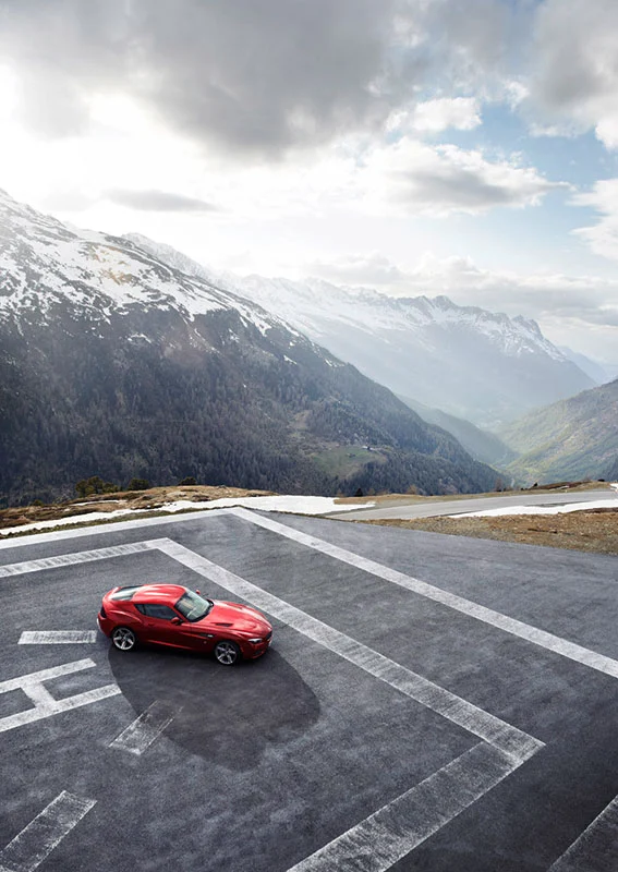 The BMW Zagato Coupe