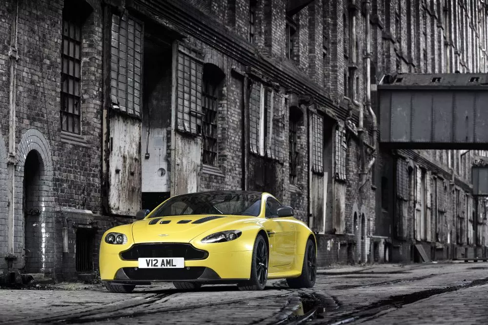 An improved 6.0 liter V12 now provides 565 horsepower, an increase of 11 percent from the outgoing V12 Vantage