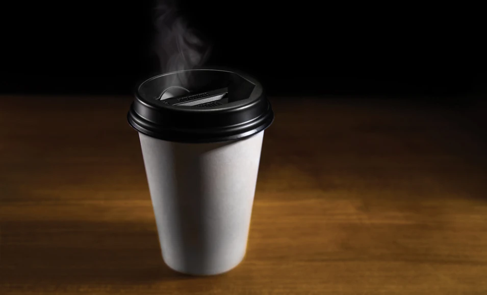 The oversized vent allows the aroma of coffee to better reach your olfactory glands