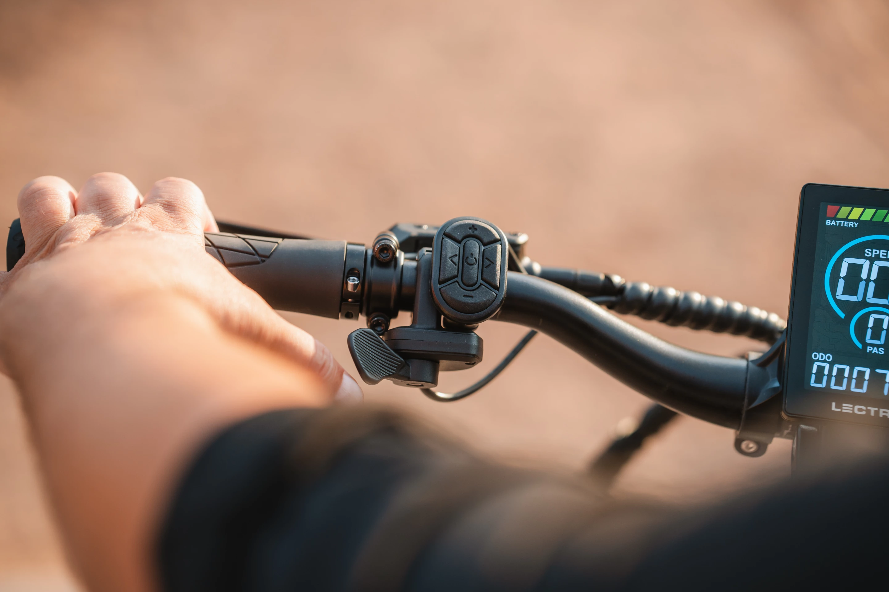 The Xpedition 2.0 can roll as a Class 1, 2 or 3 ebike