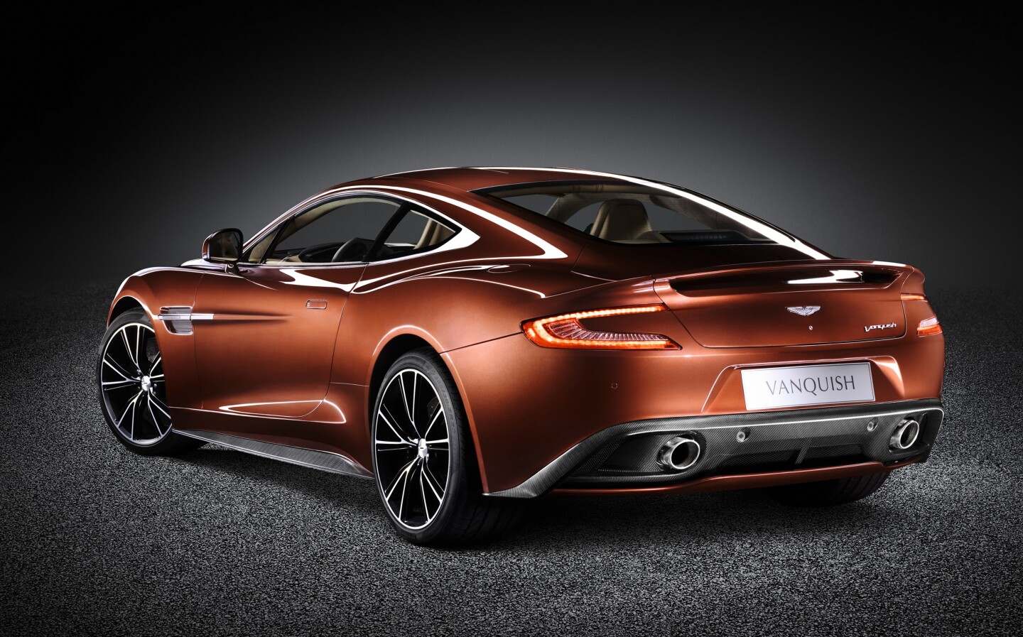 The Aston Martin Vanquish