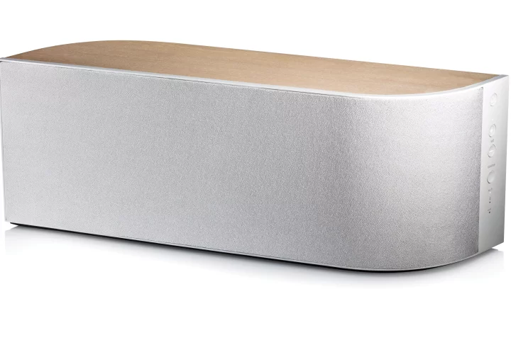 The minimalist elegance of the Wren V5US wireless speaker