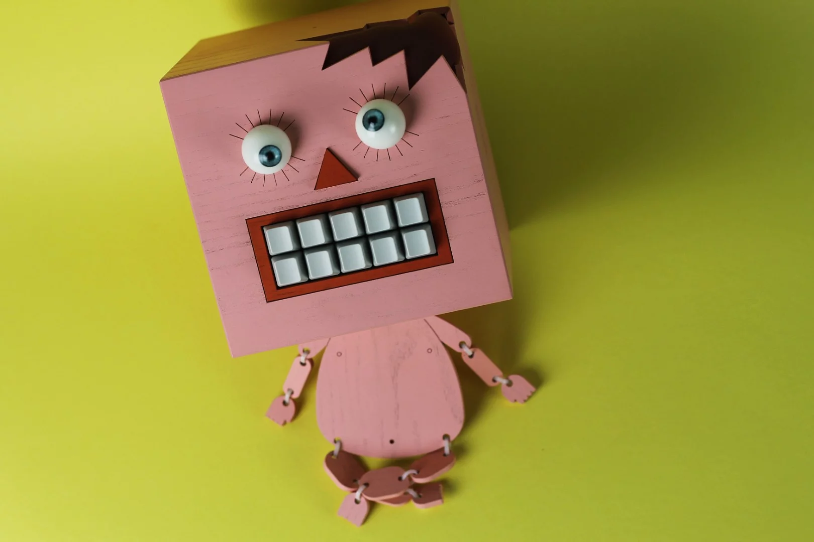 Mr Typo: A crazy build with a crazy look