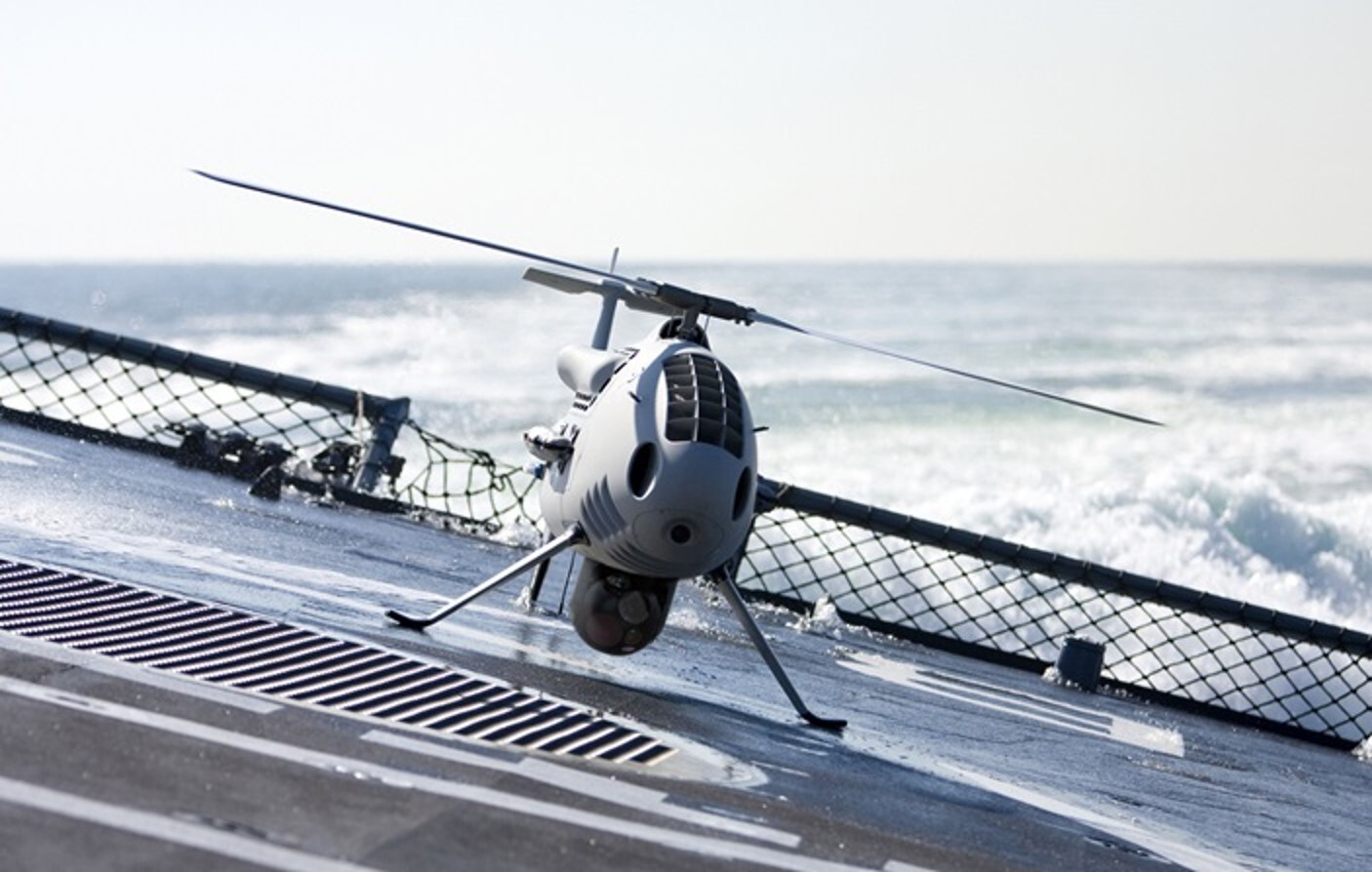 Schiebel's CAMCOPTER S-100 Unmanned Air System (UAS)
