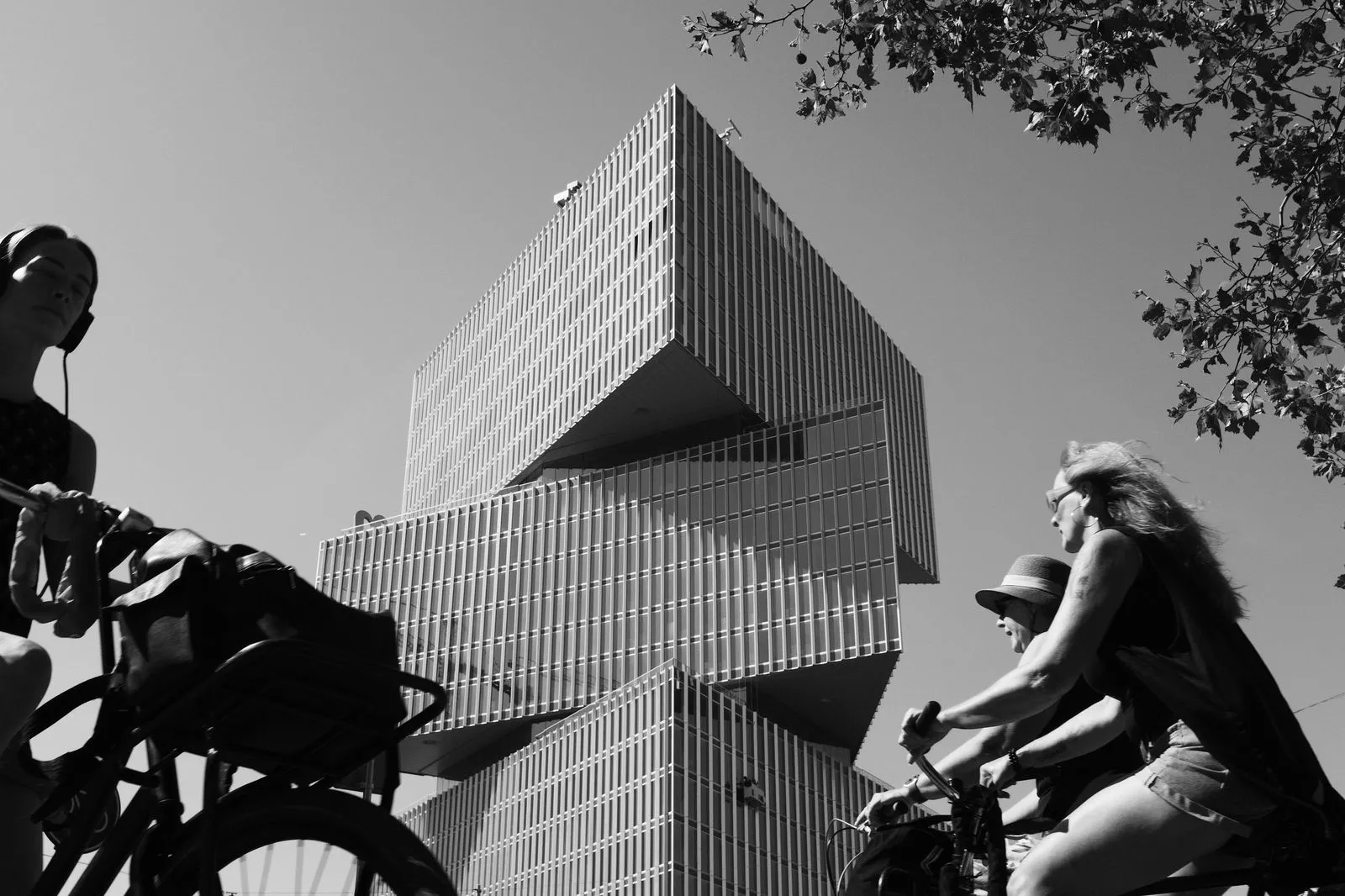 Highlight, Spaces. 'RAI Hotel, OMA, Amsterdam, Netherlands'