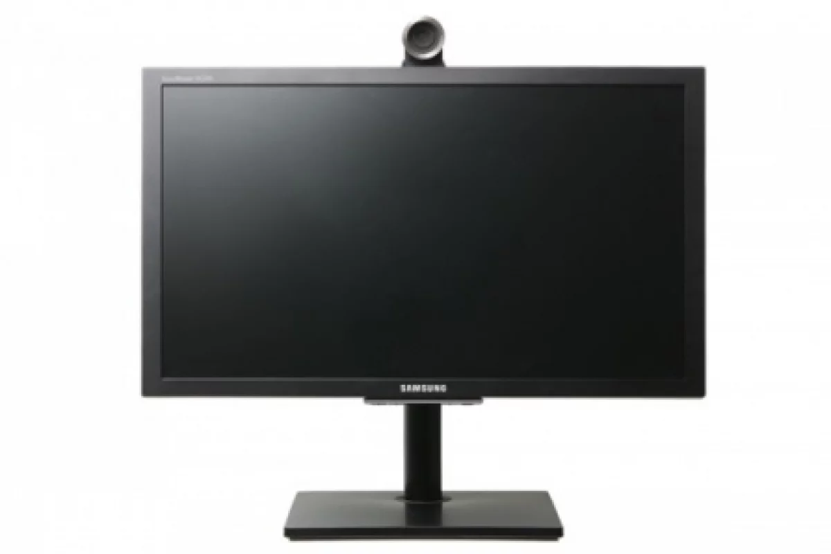 The Samsung VC240 all-in-one video conferencing solution