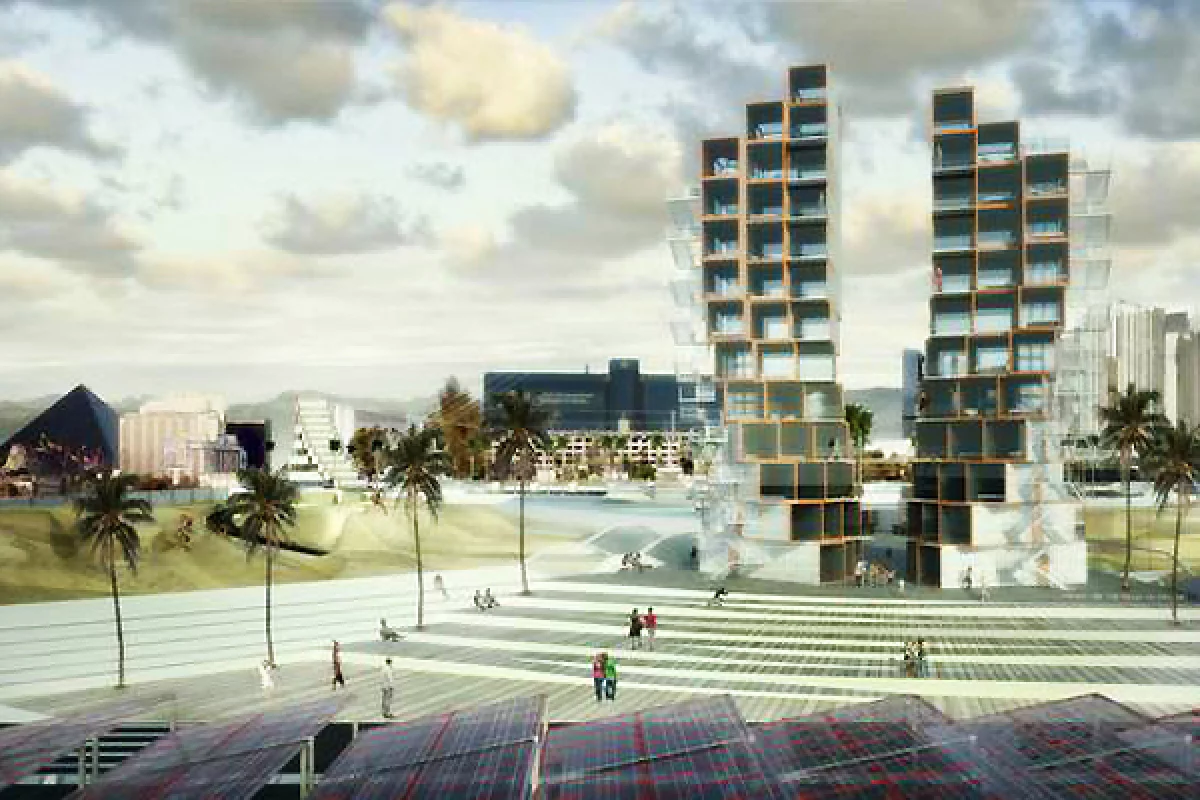The concept is the work of Los Angeles-based design studio M-Rad (Image: M-Rad)