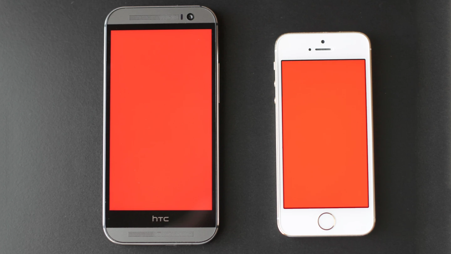 The iPhone only gives you 64 percent as much screen real estate